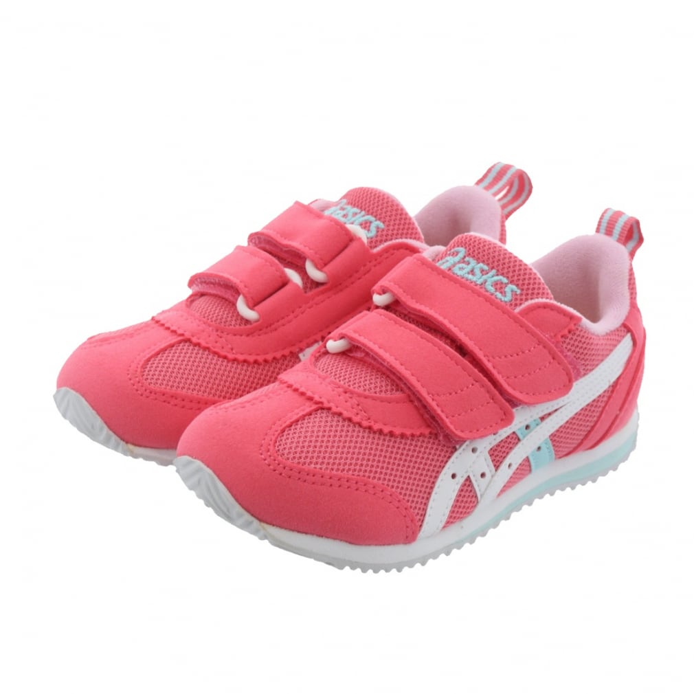 アシックス スクスク アイダホ ミニ 4 IDAHO MINI 4 1144A236 700 ジュニア キッズ 子供 スニーカー ： ピンク×ホワイト  asics