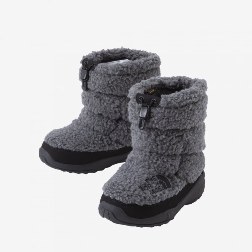 安住紳一郎アナ ノースフェイス Nuptse Bootie Wool Luxe ヌプシ