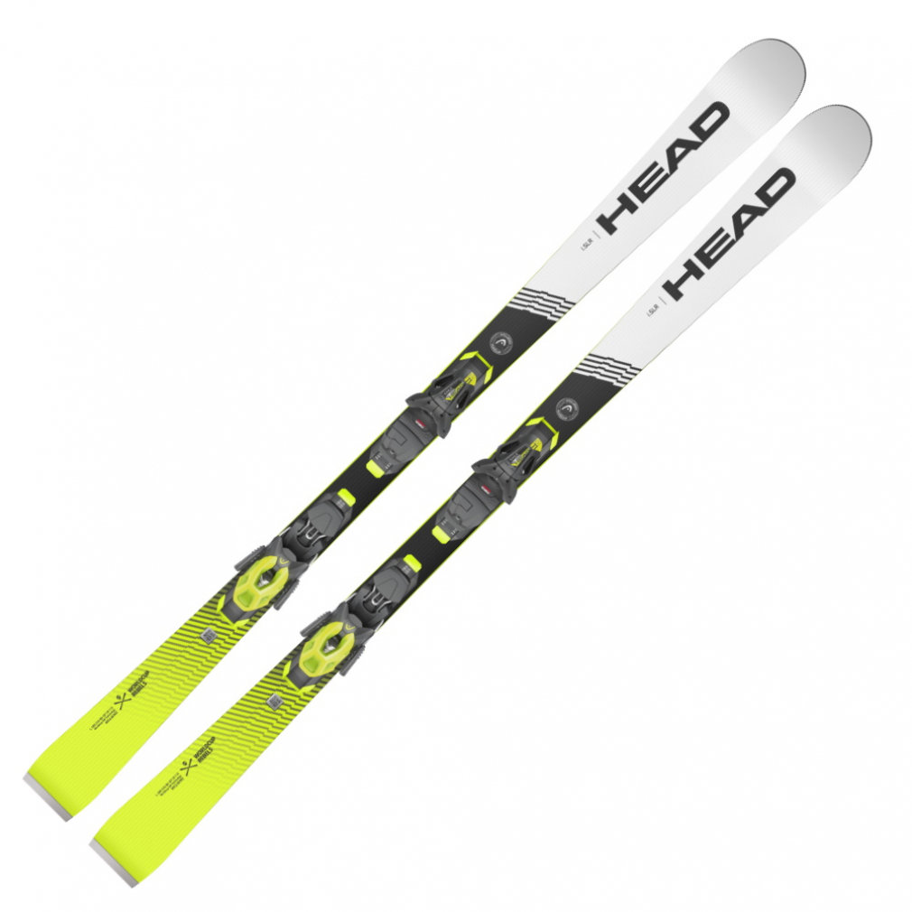 ヘッド HEAD スキー板 オールラウンド 板・金具セット メンズ WC RB E-SPEED PRO  FF ST14 スキー板 ビンディング 