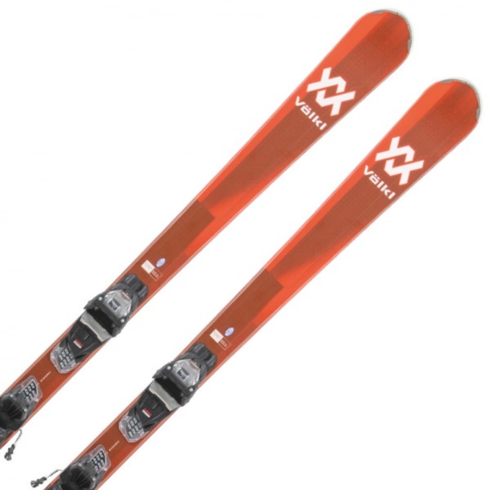 フォルクル ディーコン 7.2 SMC Vモーション 10 122563.151 23-24年モデル メンズ スキー 板 ビンディング付き : レッド  VOLKL