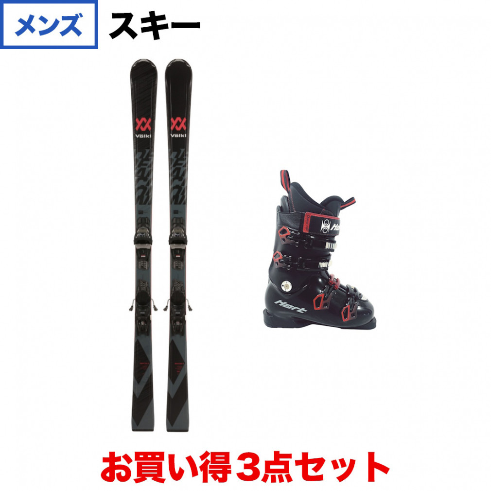 フォルクル DEACON X Vmotion GW ＆ HART QUEST HP4B 4バックル 板＋ビンディング＋ブーツ セット メンズ スキー  VOLKL｜公式通販 アルペングループ オンラインストア