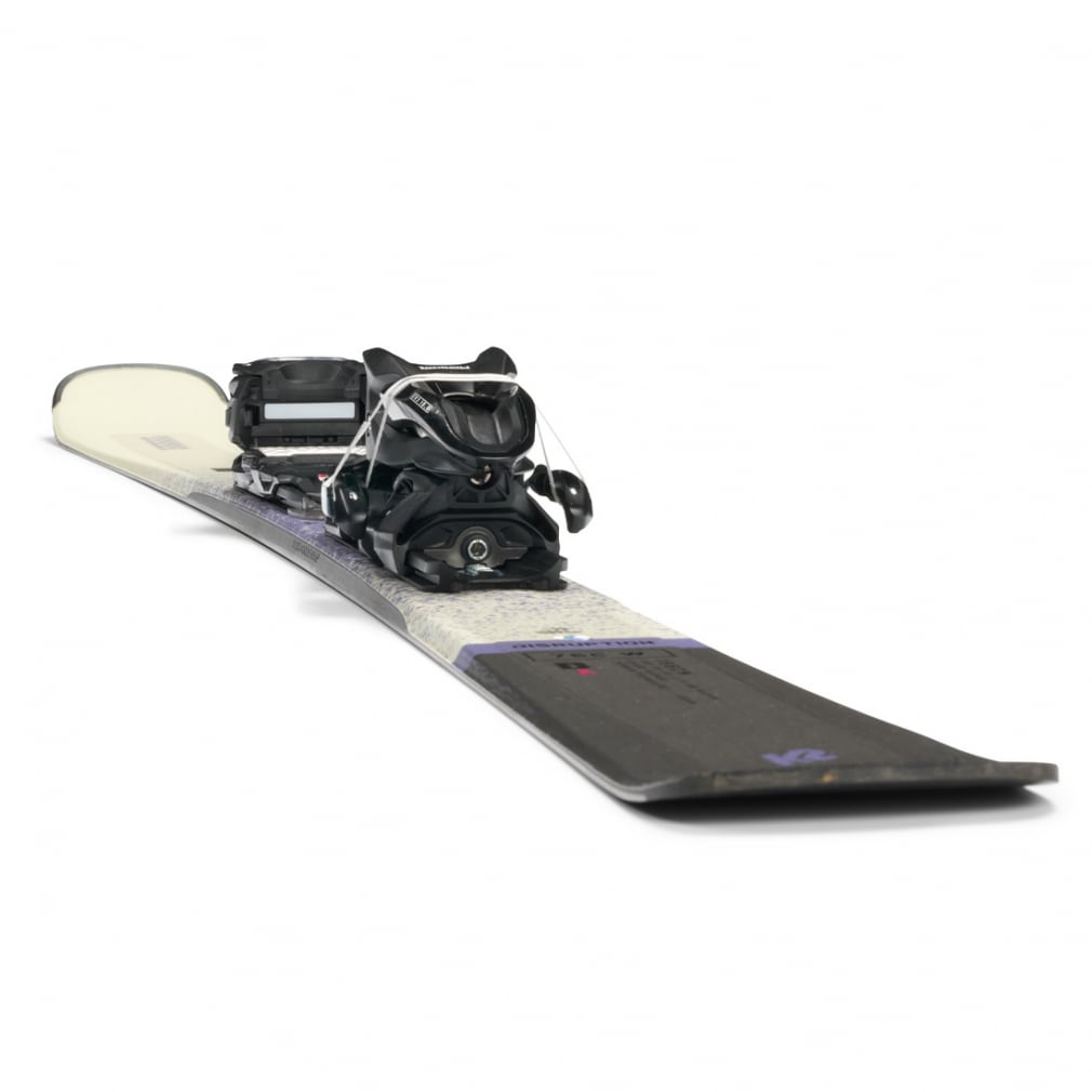 ケーツー DISRUPTION 76C W S220607201 22-23年モデル レディース スキー 板 ビンディング付き : ホワイト×パープル  K2 wi_cp｜公式通販 アルペングループ オンラインストア