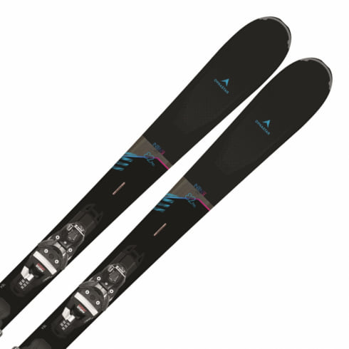 ディナスタースキー INTENSE 4X4 82 PRO DAIX102-J 20-21年モデル レディース スキー 板 ビンディング付き : ブラック DYNASTAR
