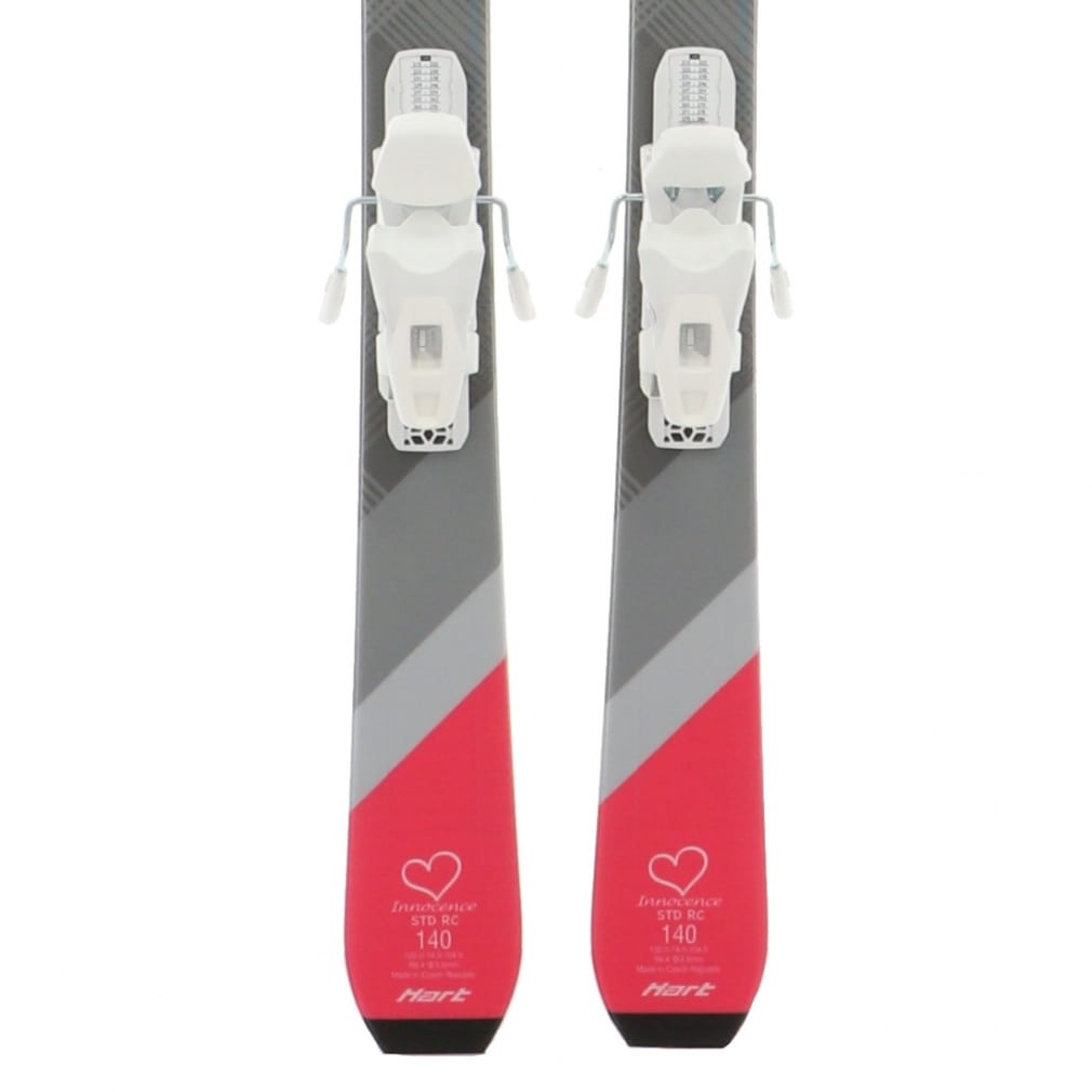 ハート INNOCENCE STD RC 22-23年モデル レディース スキー 板 ビンディング付き : グレー×ピンク HART｜公式通販  アルペングループ オンラインストア