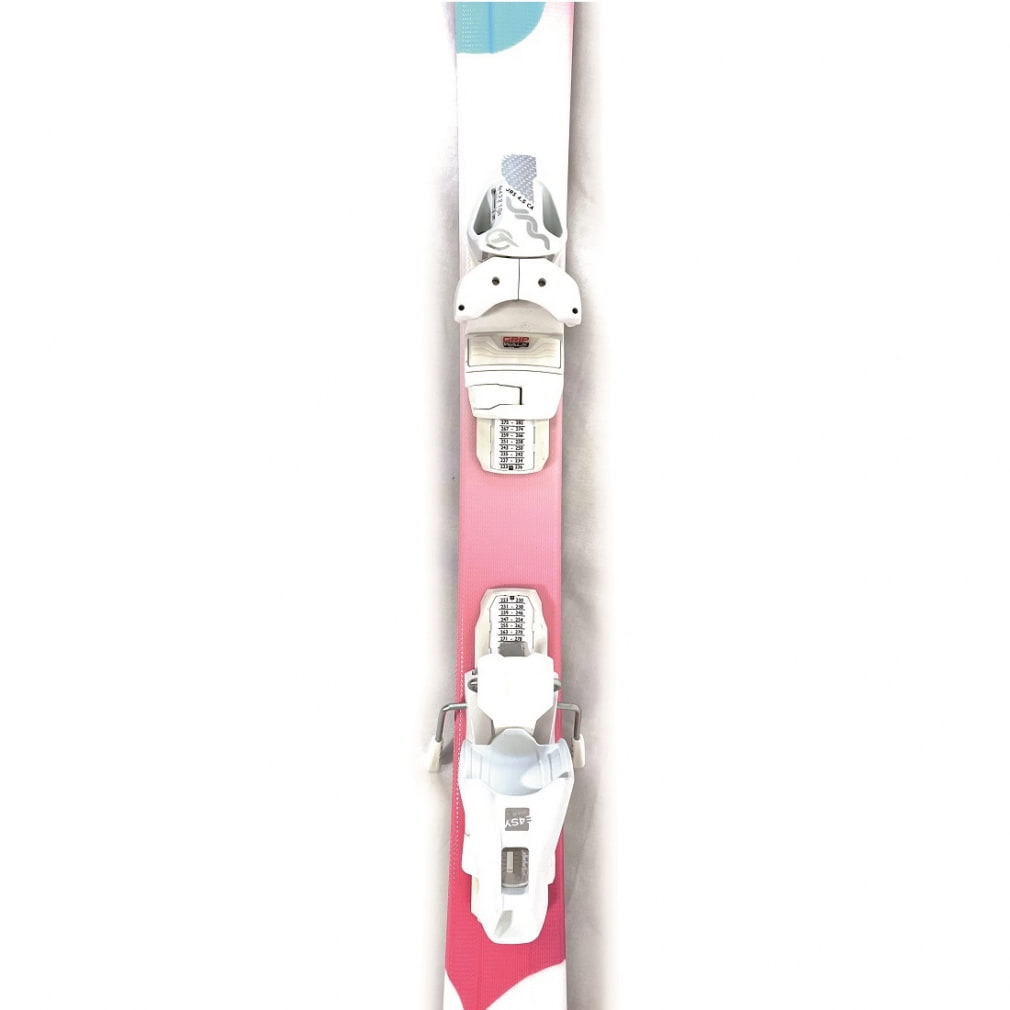 ハート イノセンスRCチーム INNOCENCE RC TEAM 23-24年モデル ジュニア キッズ 子供 スキー 板 ビンディング付き :  ホワイト×ピンク HART