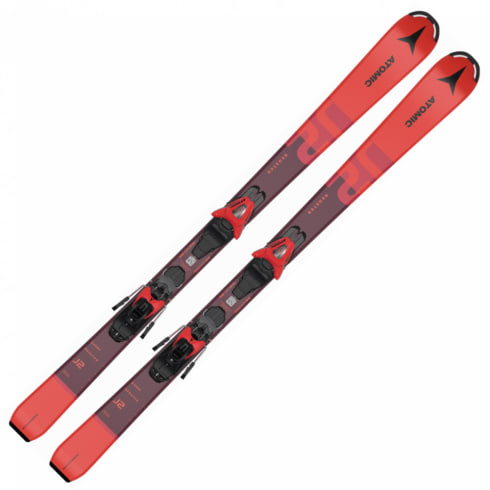 アトミック REDSTER J2 130-150 ＋ C5GW AASS02782 22-23年モデル ジュニア キッズ 子供 スキー 板 ビンディング付き : レッド ATOMIC