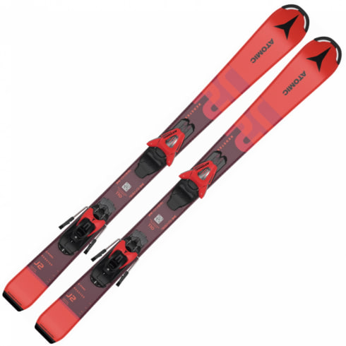 アトミック REDSTER J2 100-120 ＋ C5GW AASS02784 22-23年モデル ジュニア キッズ 子供 スキー 板 ビンディング付き : レッド ATOMIC wi_cp