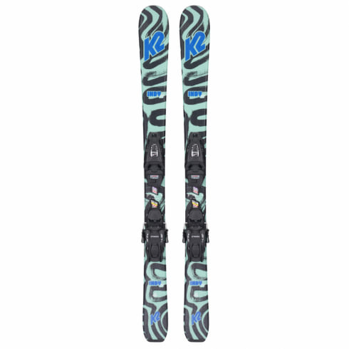 ジュニア用 スキーセット スキー板 K2 124 ブーツ21-22 オマケ付 