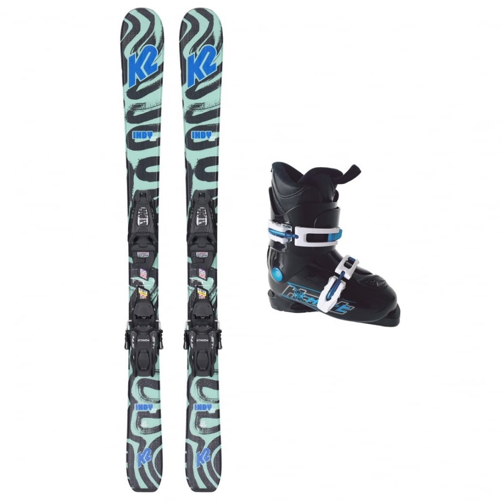 K2 スキー124cm ＋ MARKER ビンディング 2点セット