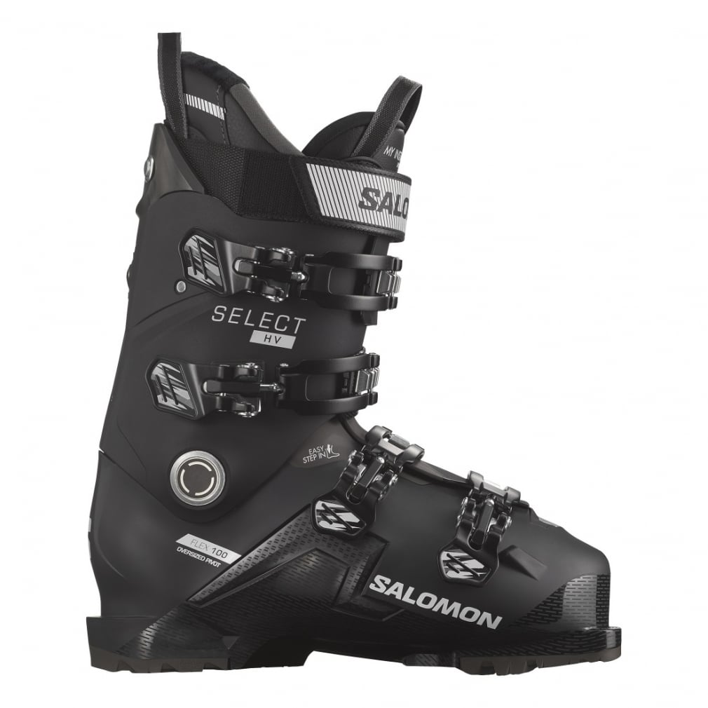 サロモン SELECT HV 100 (L47342700 BK/WH) メンズ スキー ブーツ