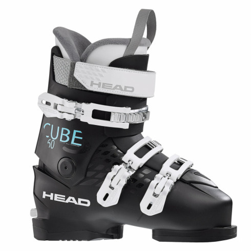 ヘッド CUBE3 60 W (608327) レディース スキー ブーツ ： ブラック 