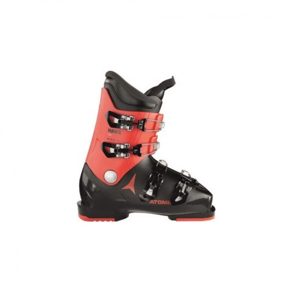アトミック AT HAWX KIDS 4 BLK/RED AE5029520 ジュニア キッズ 子供 スキー ブーツ : ブラック×レッド ATOMIC