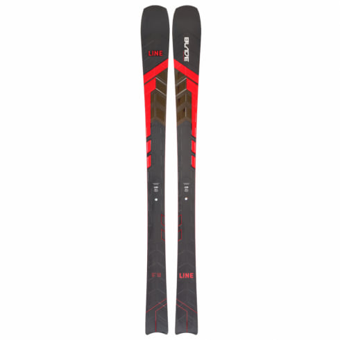 ライン BLADE A220301601 22-23年モデル メンズ スキー 板 : ブラック×レッド LINE