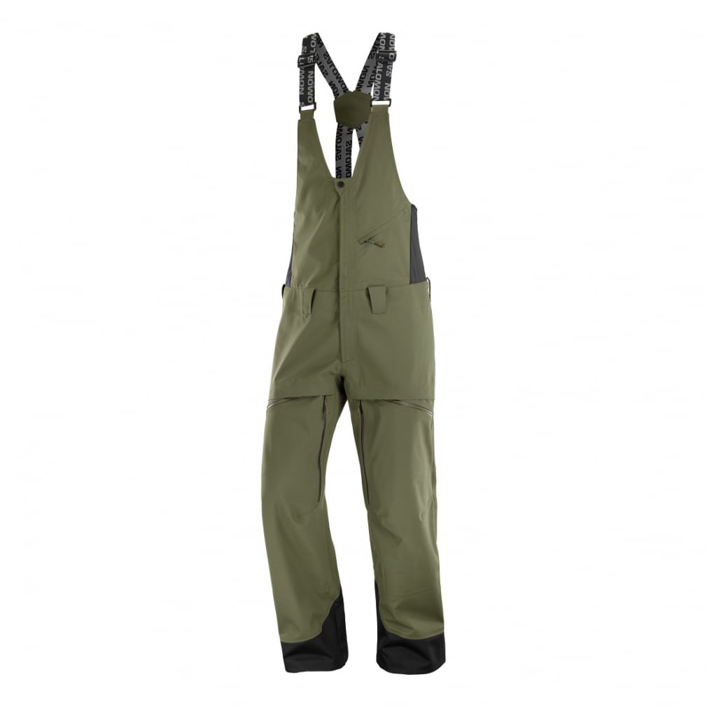 SALOMON サロモン STANCE 3L BIB PANT M ビブパンツ-