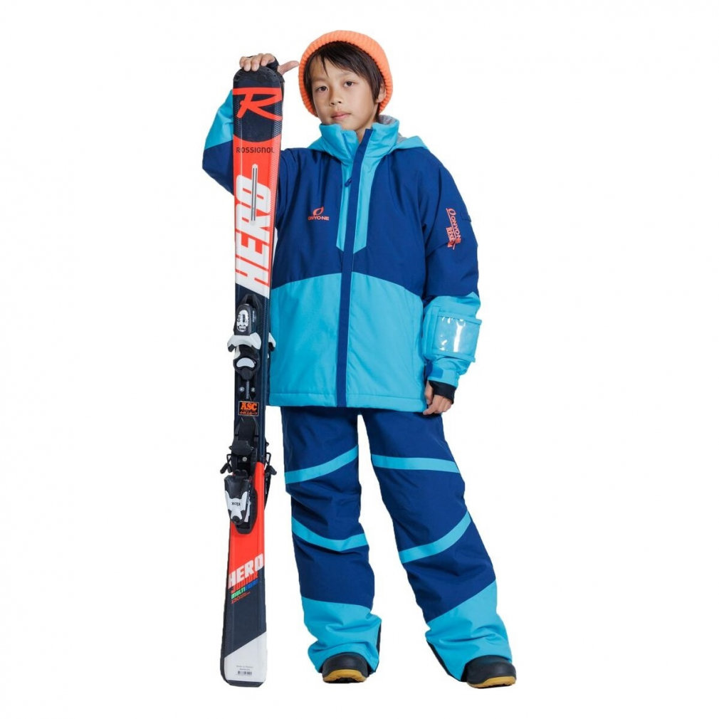 メール便不可】 【ちるる】SALOMON 95cm 120cm＋ストック 子供用スキー 