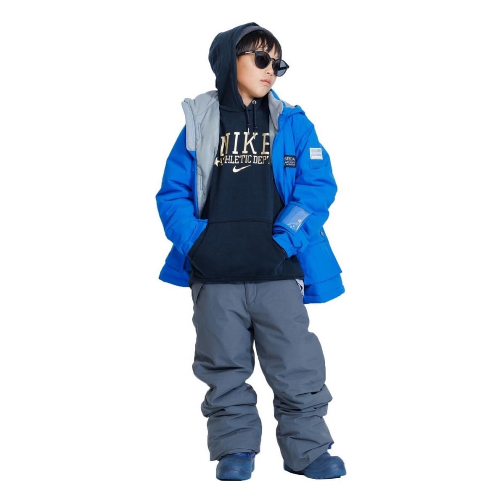 レセーダ ジュニア キッズ 子供 スキー ウェア上下セット JUNIOR SUIT