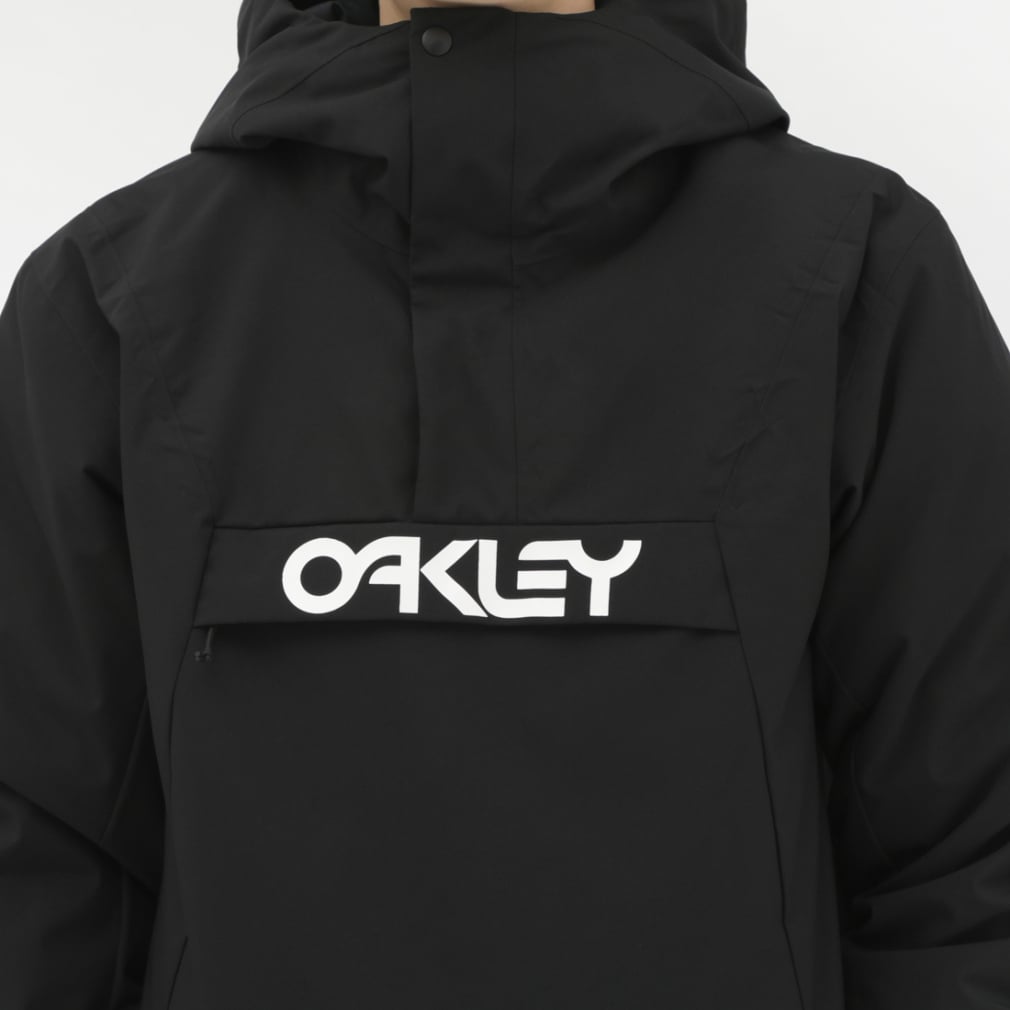 オークリー メンズ スノーボード ジャケット TNP TBT INSULATED ANORAK FOA403652 ： オフホワイト×ディープグリーン  OAKLEY｜公式通販 アルペングループ オンラインストア