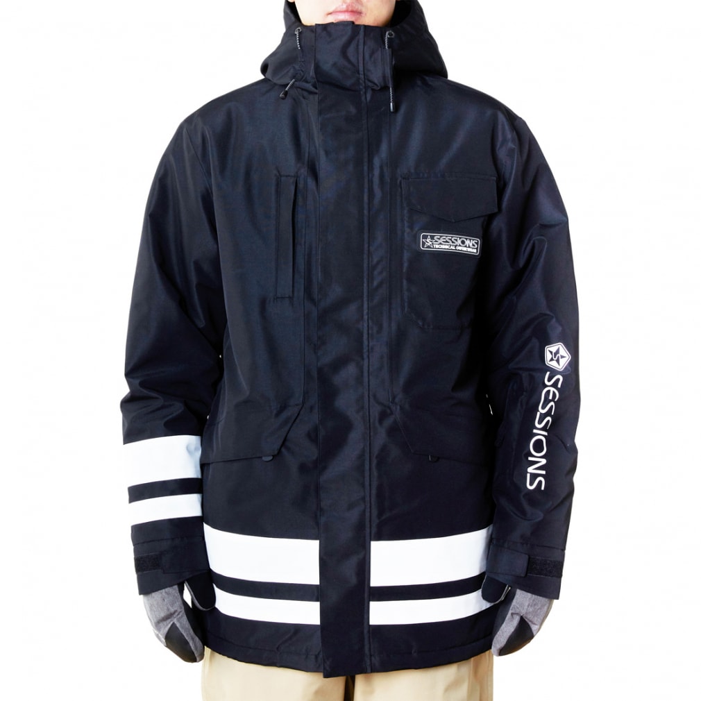 セッションズ メンズ スノーボード ジャケット SCOUT INSULATED JACKET