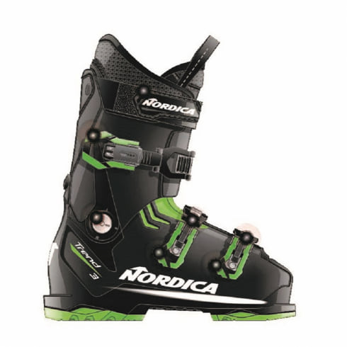 ノルディカ TREND 3 050718006R 6R5 21-22年モデル メンズ スキー ブーツ : ブラック×グリーン NORDICA