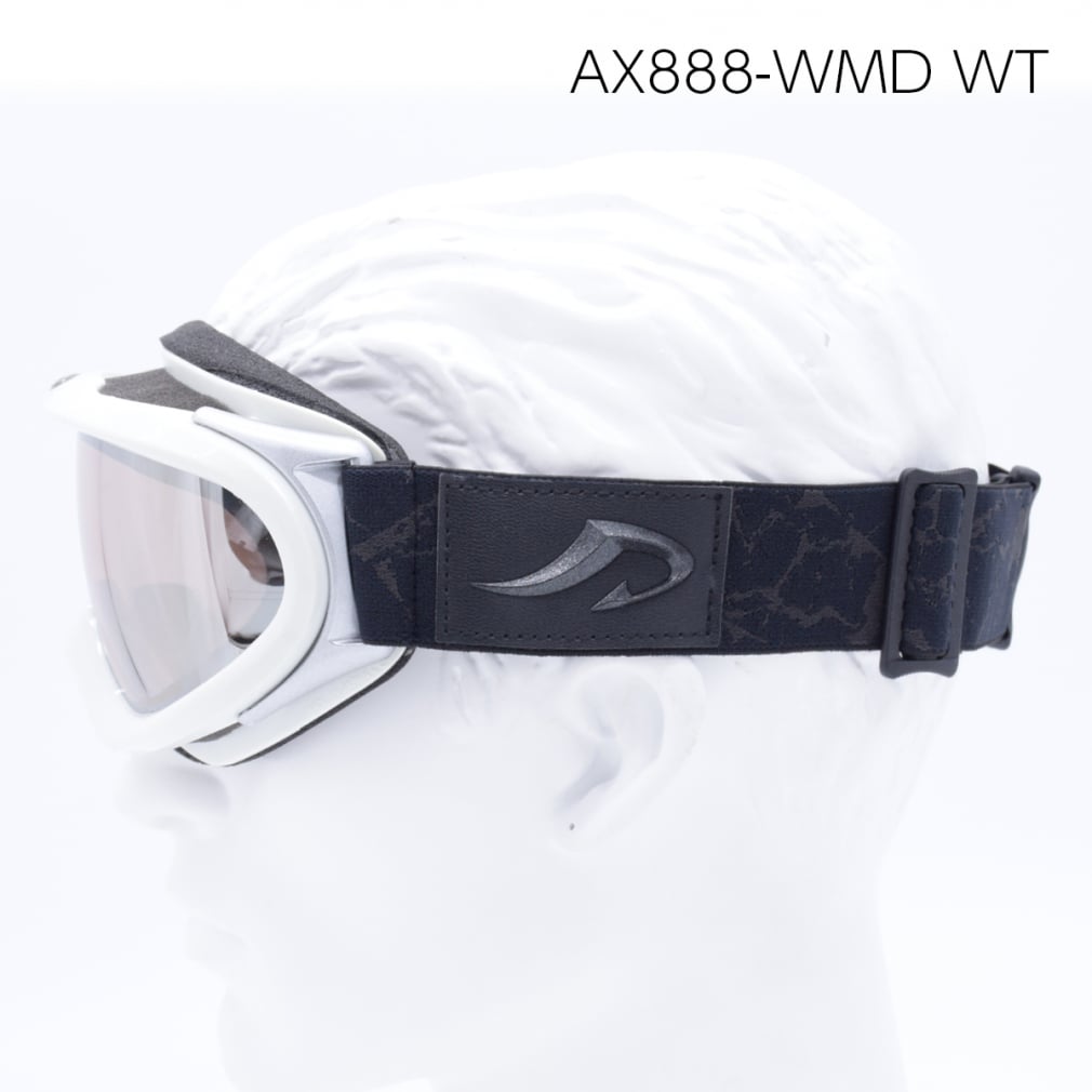AXE(アックス) メンズ スキーゴーグル AX888-WMD WT