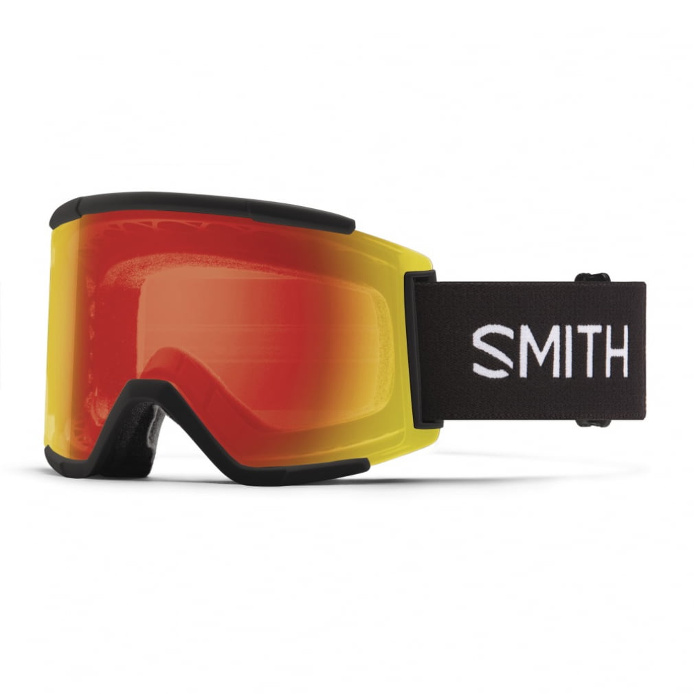 スミス SQUAD XL BLACK CP PHOTOCHROMIC RED MIRROR 010274120 スキー ...