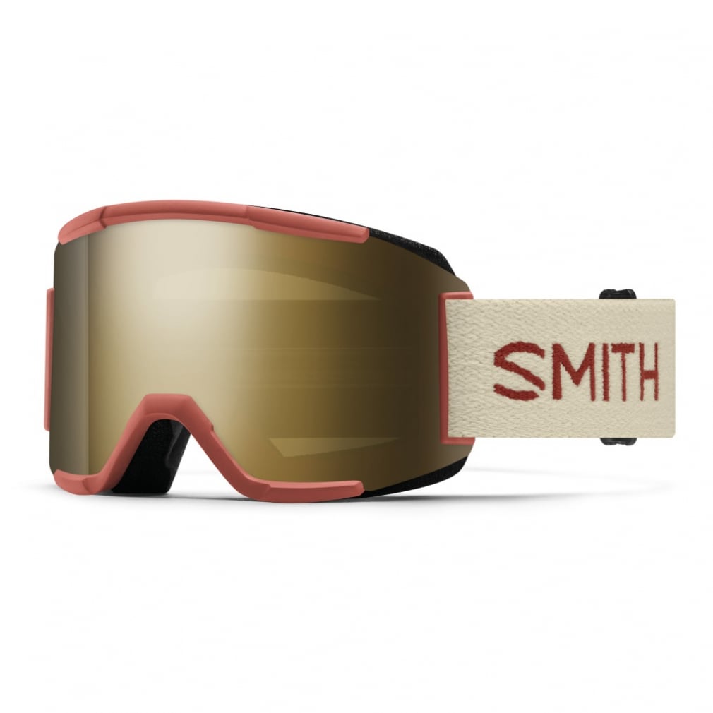 ミラーレンズブラック2枚スミス　Smith スキー　スノーボード　ゴーグル