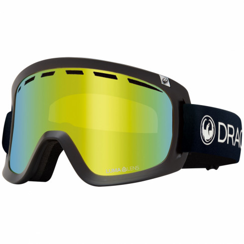ドラゴン D1 PREMIUM BLACK DRA23_A02 スキー/スノーボード ゴーグル 