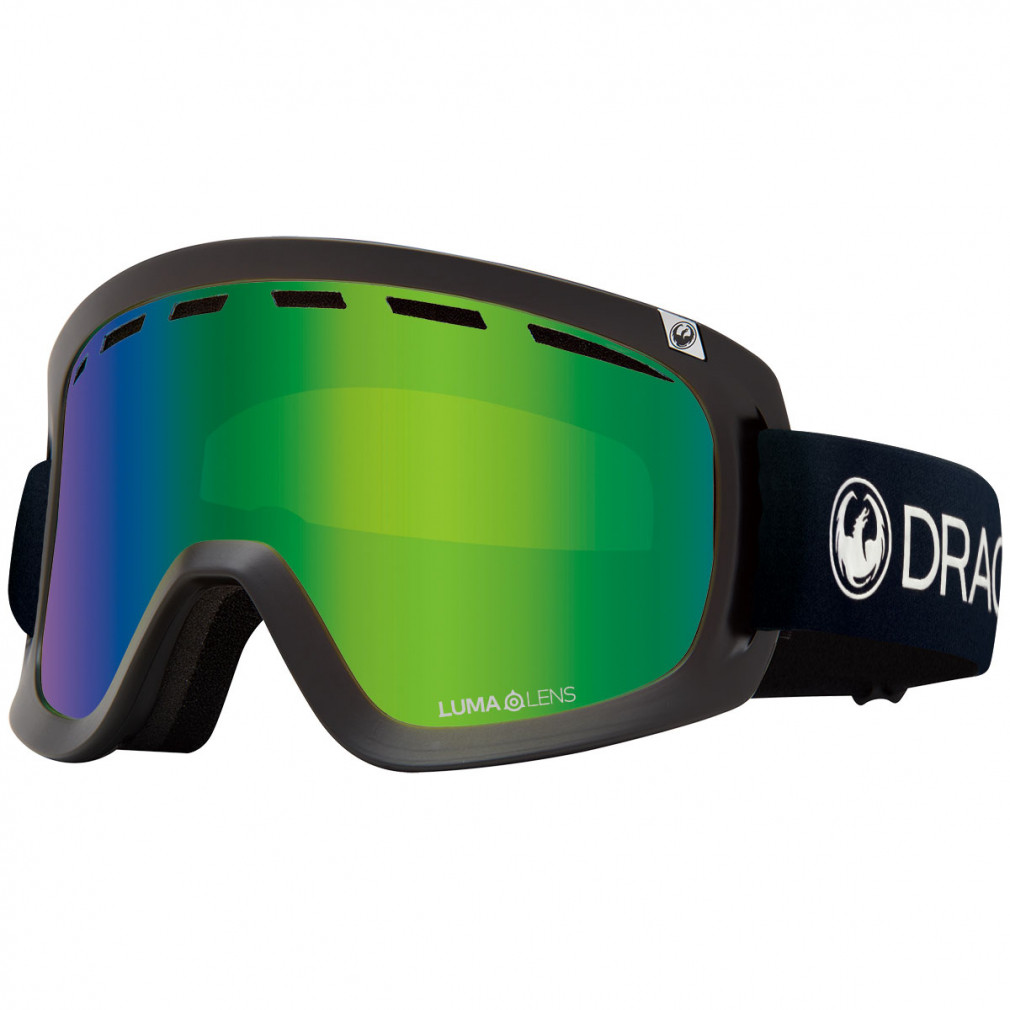 ドラゴン D1 PREMIUM BLACK DRA23_A03 スキー/スノーボード ゴーグル 