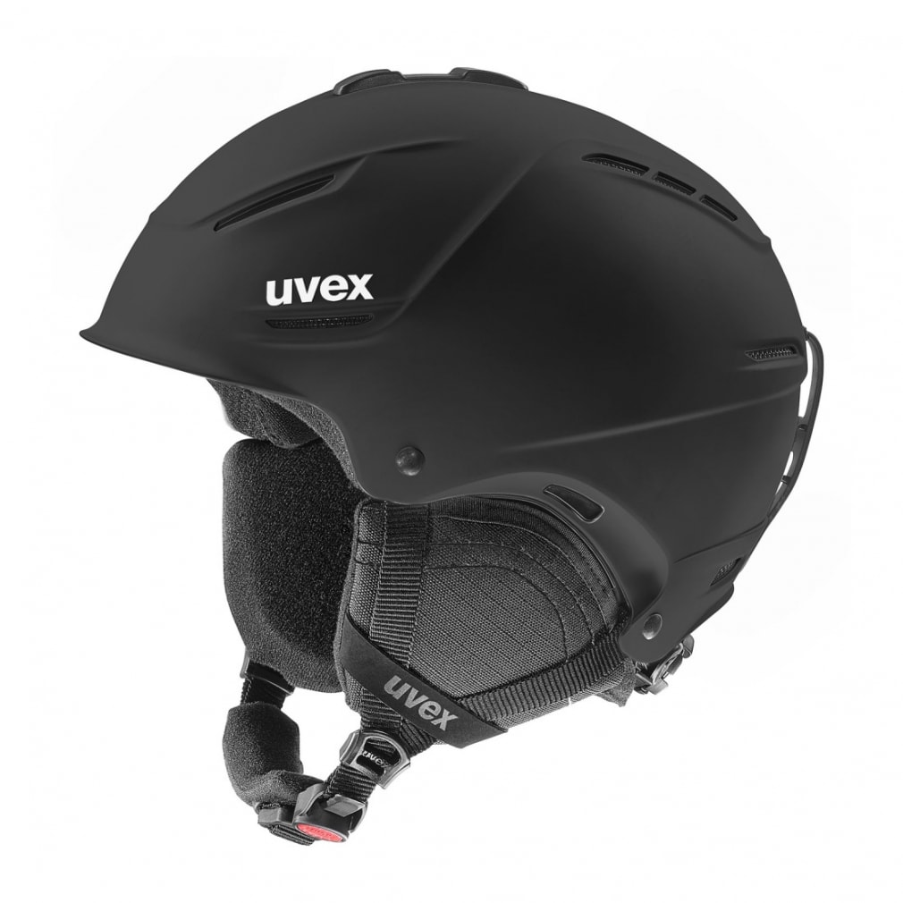 ダイヤル調整サイズ調整【美品】 UVEX スノーボード/スキーヘルメット MIPS機構 CE規格対応