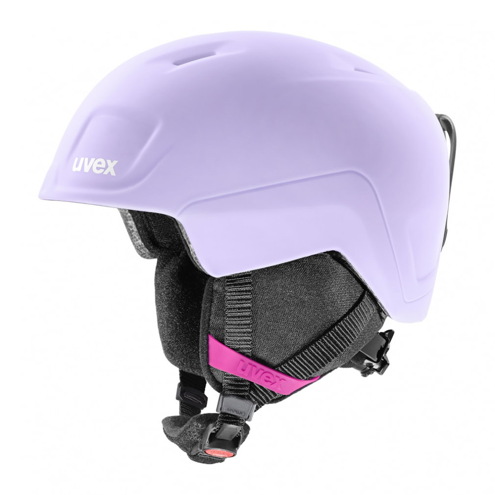 ウベックス UVEX HEYYA PRO ウベックス ヘイヤプロ ジュニア 5662531205 ジュニア キッズ 子供 スキー/スノーボード  ヘルメット : ラベンダー/ピンクマット UVEX
