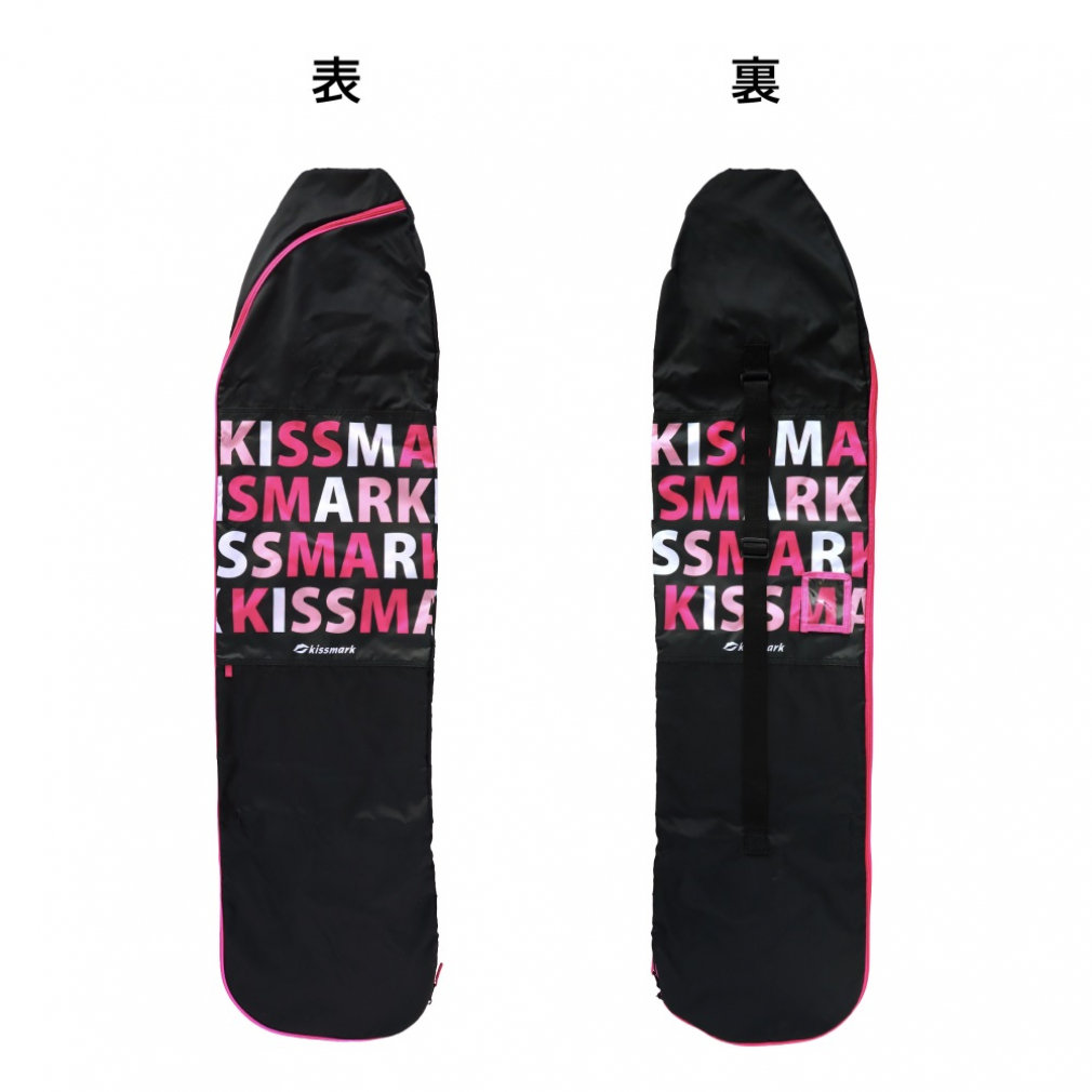 キスマーク ジュニアスノーボード ボードケース 130cm対応 キッズ 子供 : ピンク kissmark