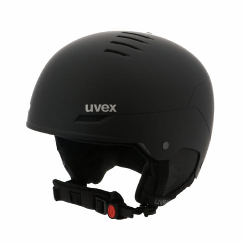 ウベックス スキー/スノーボード ヘルメット UVEX wanted BKM 22-23年モデル : ブラックマット UVEX wi_cp