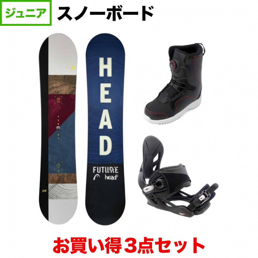 10,621円スノーボード　FLUX × head 3点セット