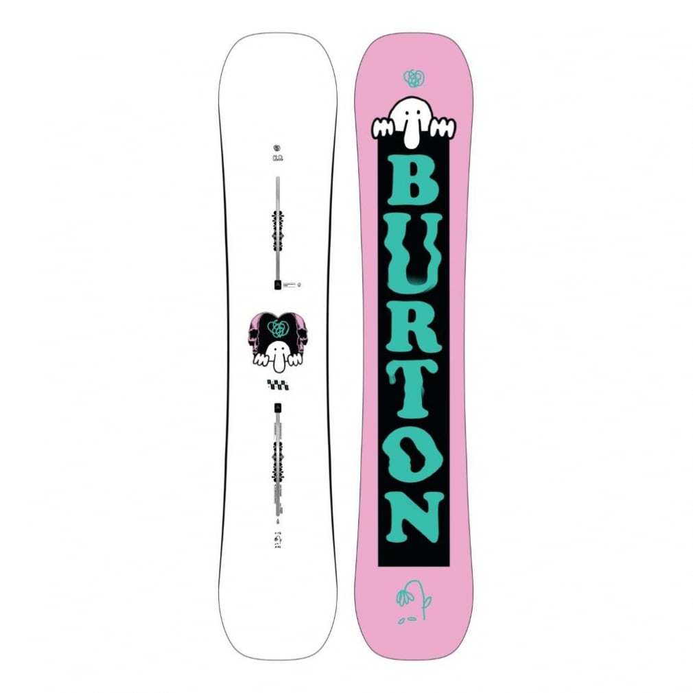 BURTON twin 151cm スノーボード 板 ビンディング カバー付き 割引売上