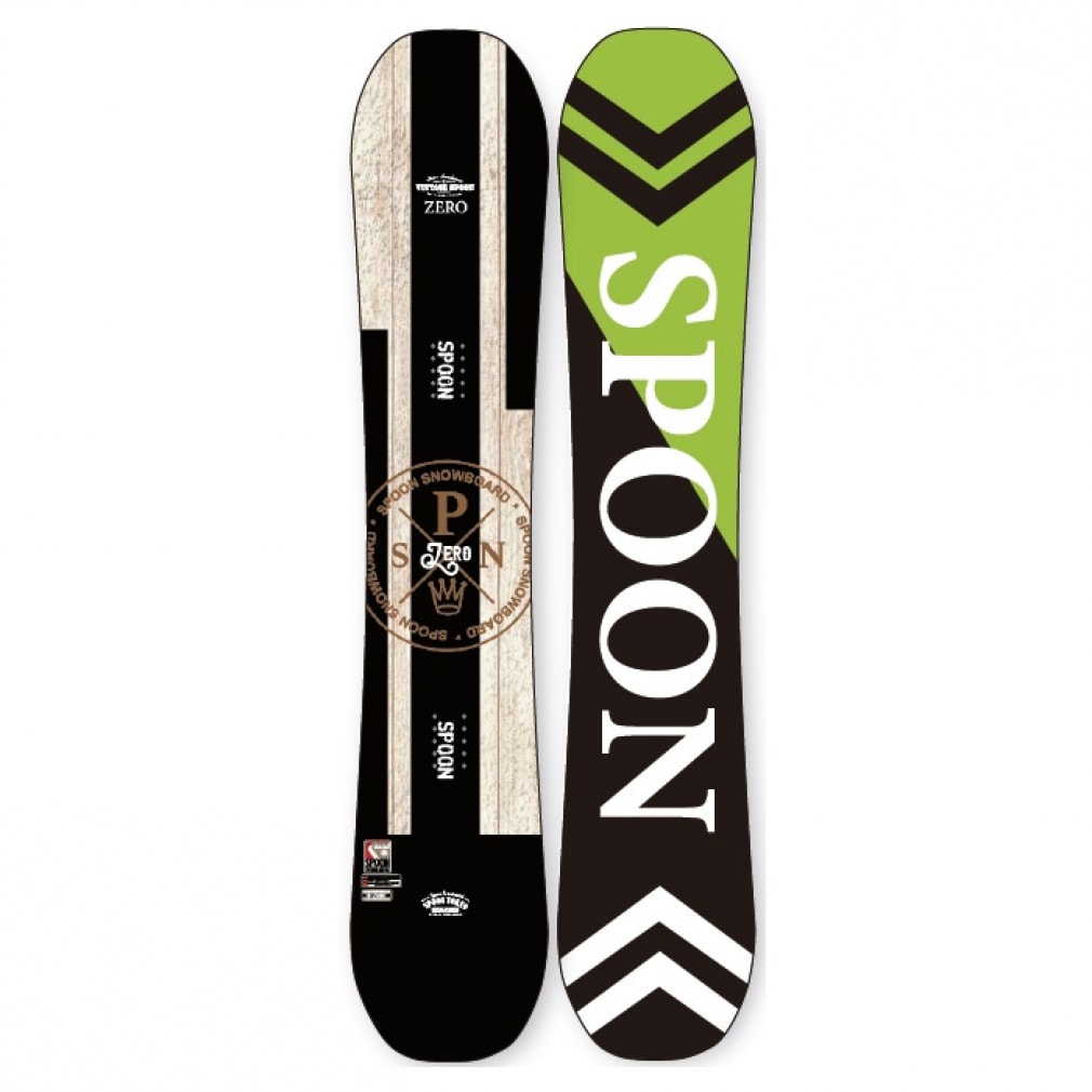 スプーン ZERO 23-24年モデル メンズ スノーボード 板 スノボ SPOON