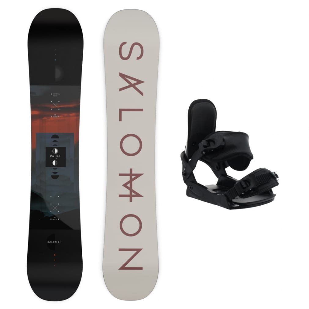 スノーボード  SALOMON  ビンディング atomic M/L セット