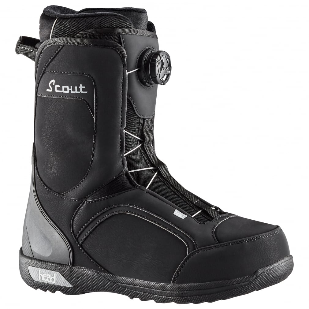 ヘッド SCOUT LYT BOA Coiler black 353312 Black 22-23年モデル