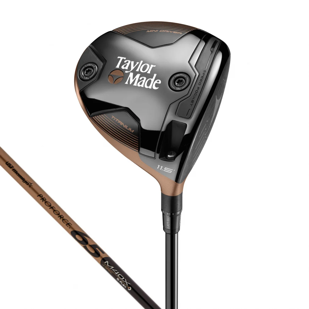 テーラーメイド BRNR MINI DRIVER COPPER ゴルフ ドライバー UST Mamiya PROFORCE 65 M40X JP  SPEC S 2024年モデル