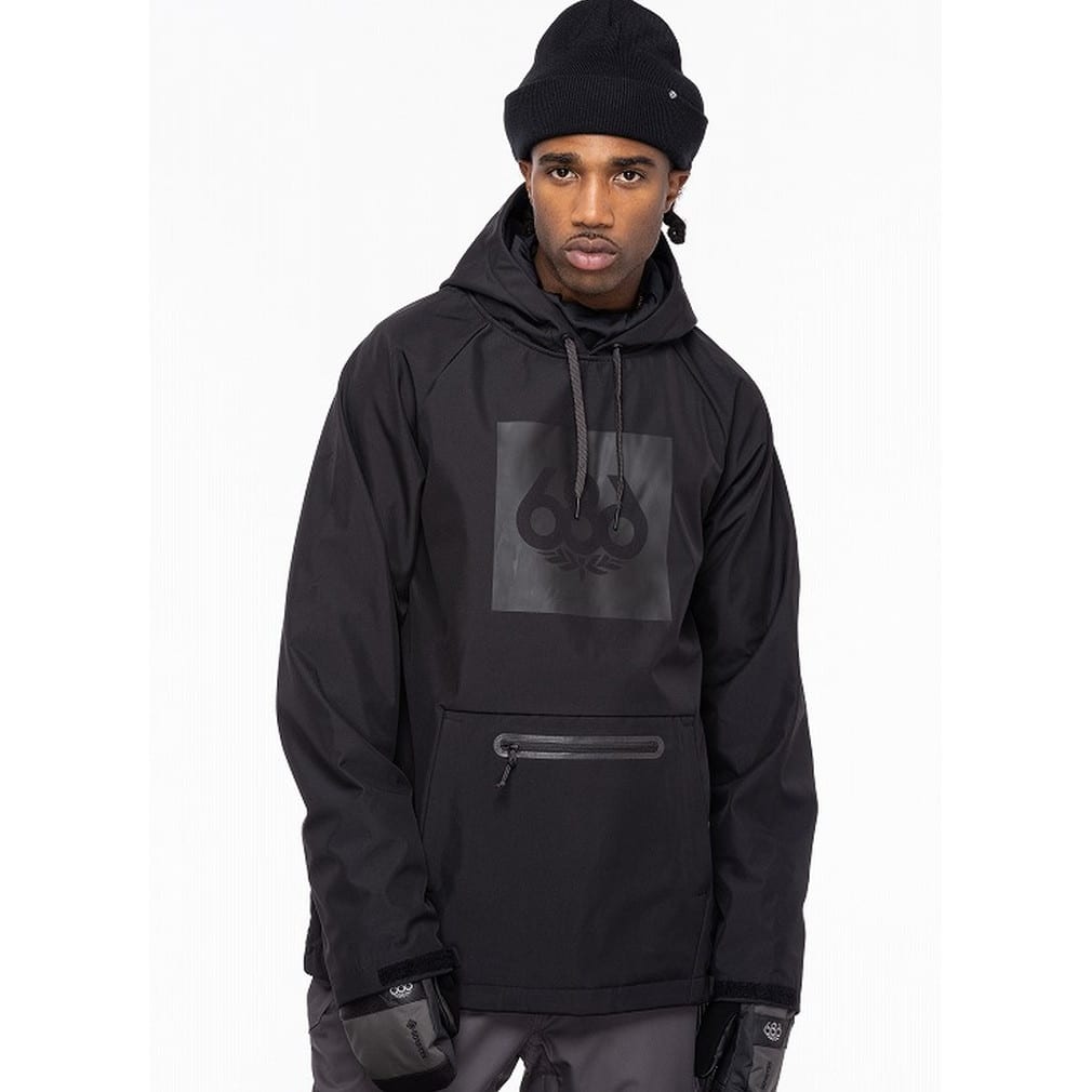 シックスエイトシックス メンズ スノーボード ジャケット Mens Waterproof Hoody 22-23年モデル 686