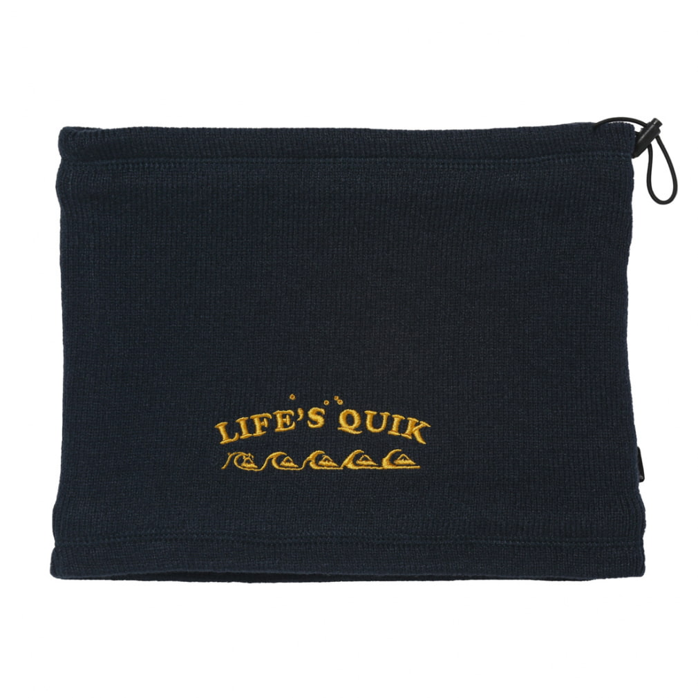 クイックシルバー メンズ ネックウォーマー LIFES QUIK neck warmer QOA224602T 22-23年モデル  QUIKSILVER 2303_mo