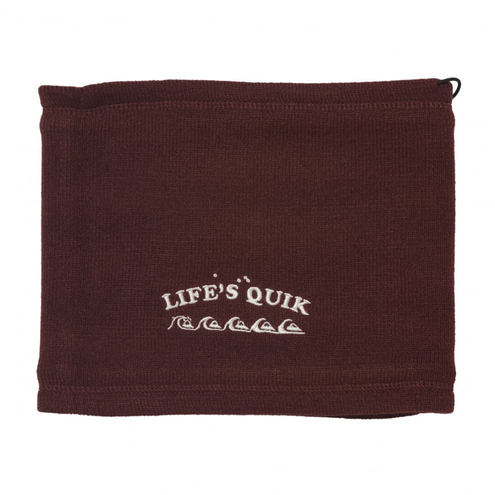 クイックシルバー メンズ ネックウォーマー LIFES QUIK neck warmer QOA224602T 22-23年モデル  QUIKSILVER 2303_mo