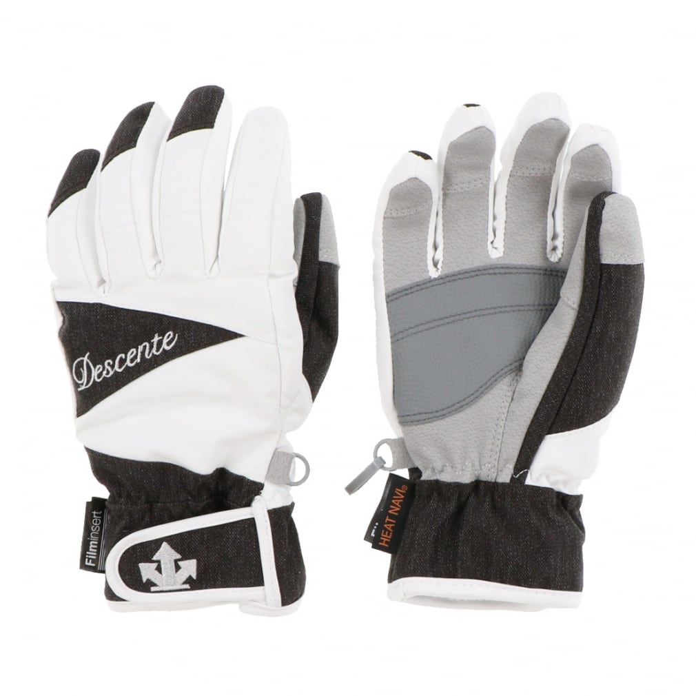 デサント レディース スキー グローブ WOMENS GLOVE DWCUJD60 22-23年