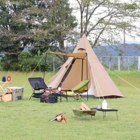 イグニオ キャンプ テント ティピーテント ワンポールテント 