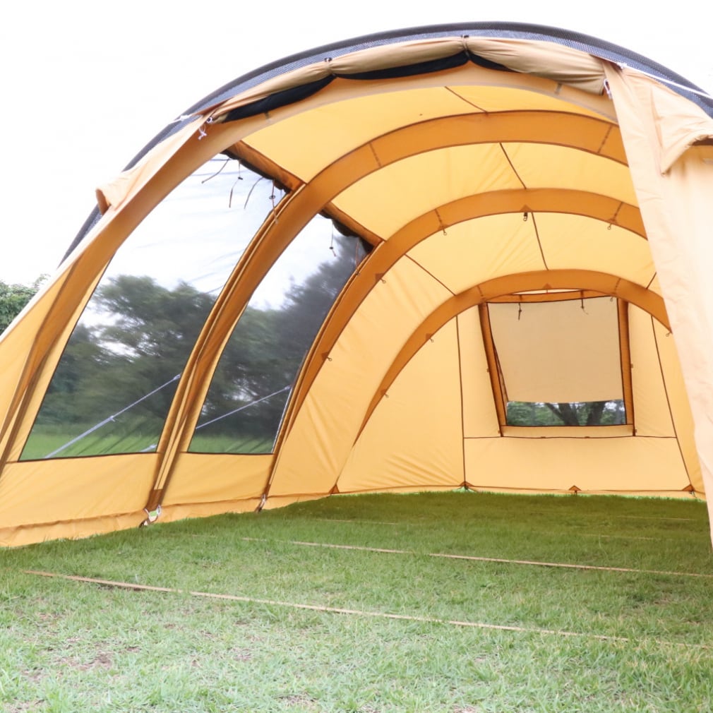 イグニオ2ルーム型テント