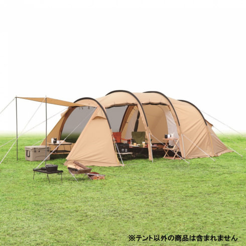 【新品未使用品】イグニオ　ドーム型テント