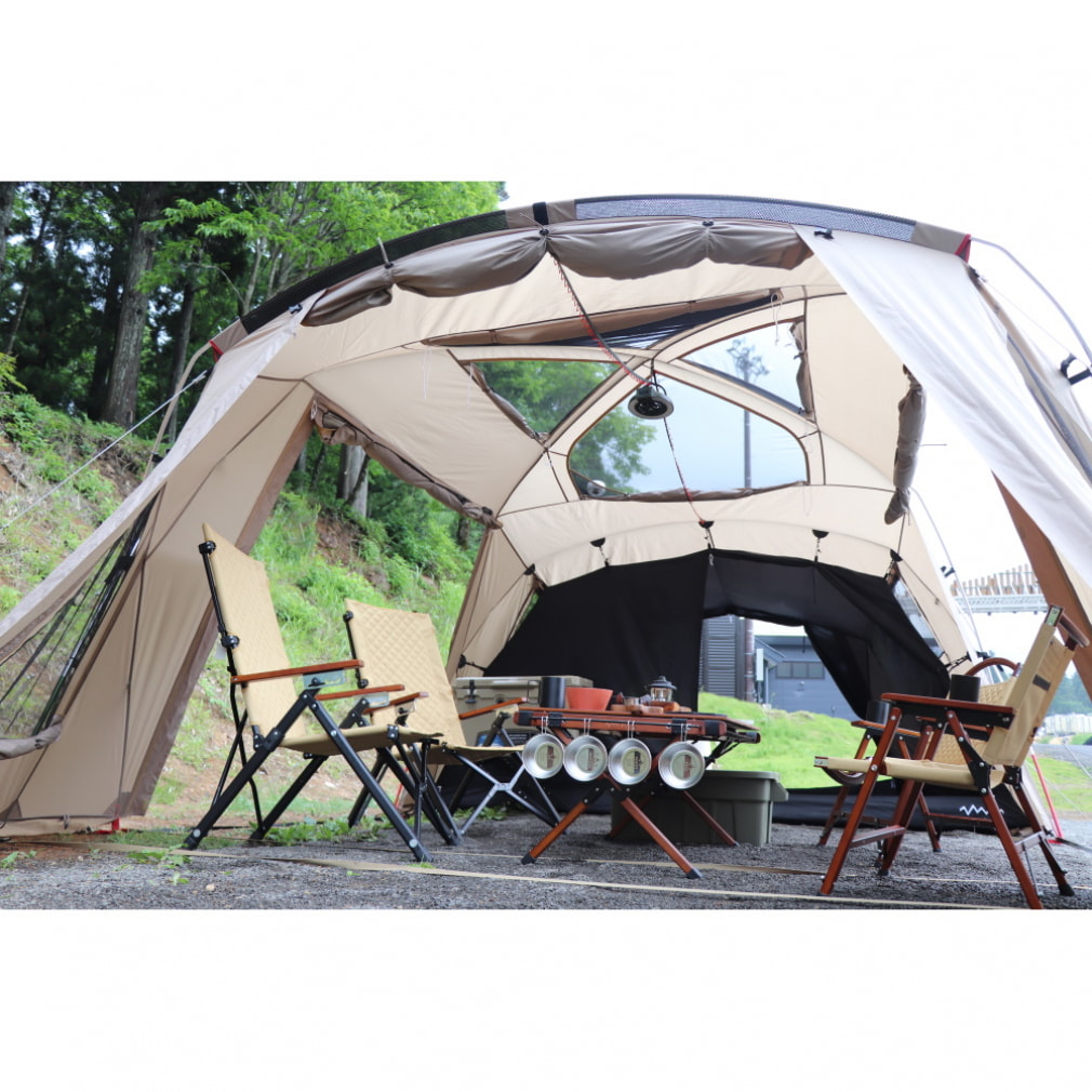 アルペンアウトドアーズ 2ルームテント AOD-3 キャンプ ドームテント 4人用 大型 ドーム型 ファミリー テント Alpen Outdoors  AOD camp_peg｜公式通販 アルペングループ オンラインストア