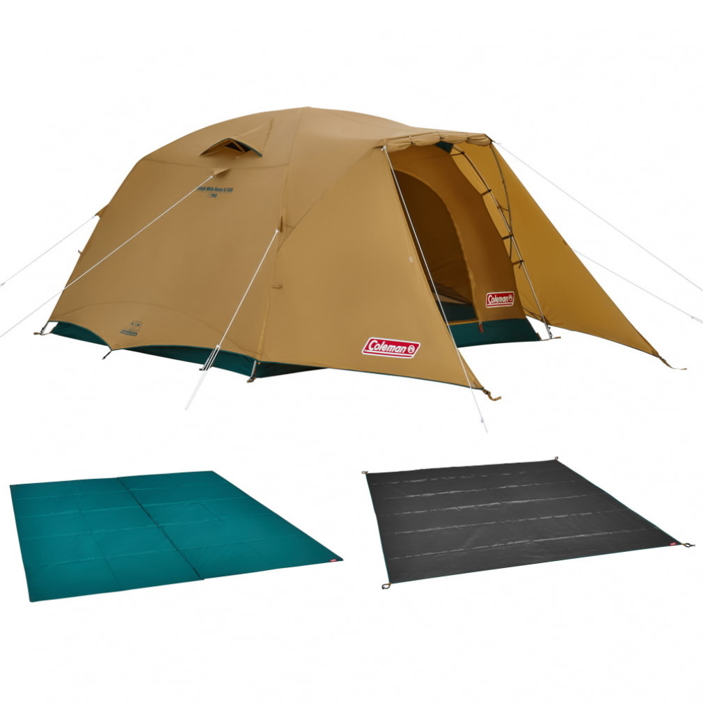 テント/タープColeman Tough Wide Dome Tent 300EX - テント/タープ