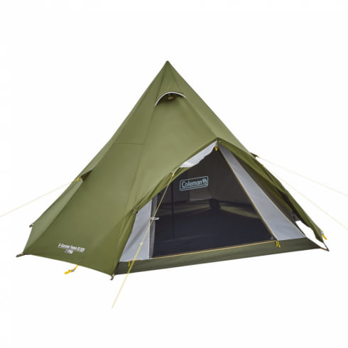 コールマン エクスカーションティピー II/325 2000038140 キャンプ ドームテント ワンポールテント ティピー型テント 3人用 4人用  Coleman