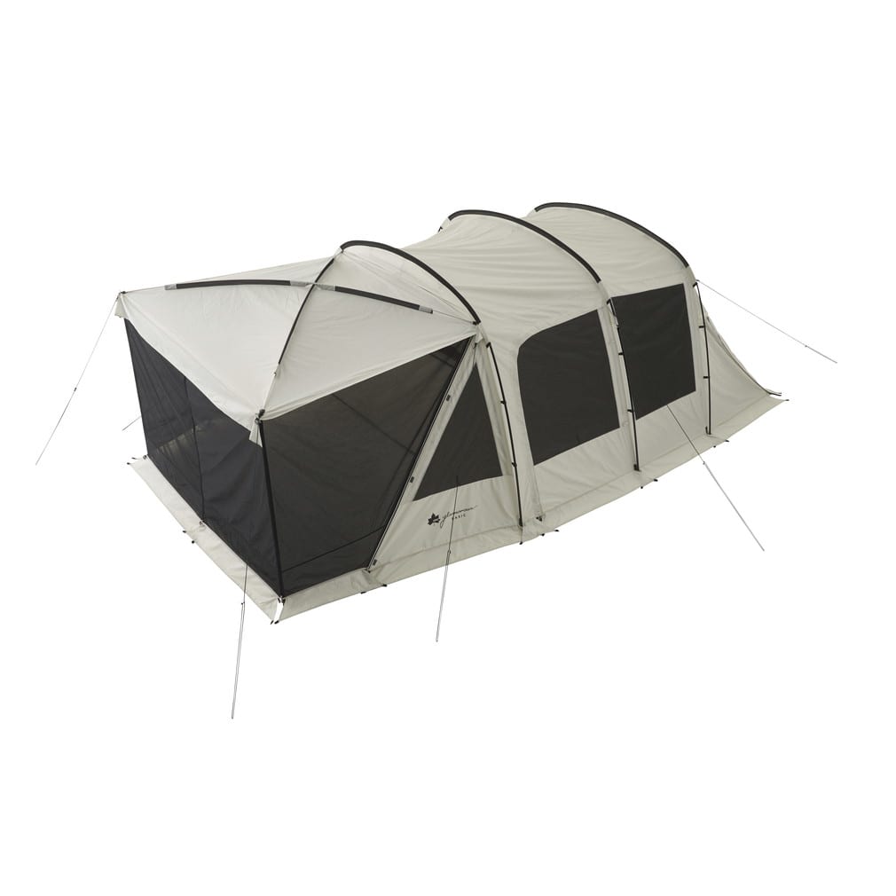 ロゴス グランベーシック 3ルームトンネルドーム WXL-BB 71101001 キャンプ ドームテント LOGOS｜公式通販 アルペングループ  オンラインストア
