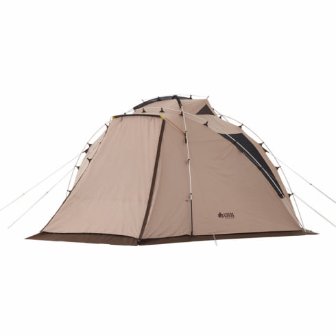 ロゴス トラッドソーラー ジオデシックドーム-BA 71805572 キャンプ ドームテント 2ルームテント 大型テント 4人用 5人用 LOGOS